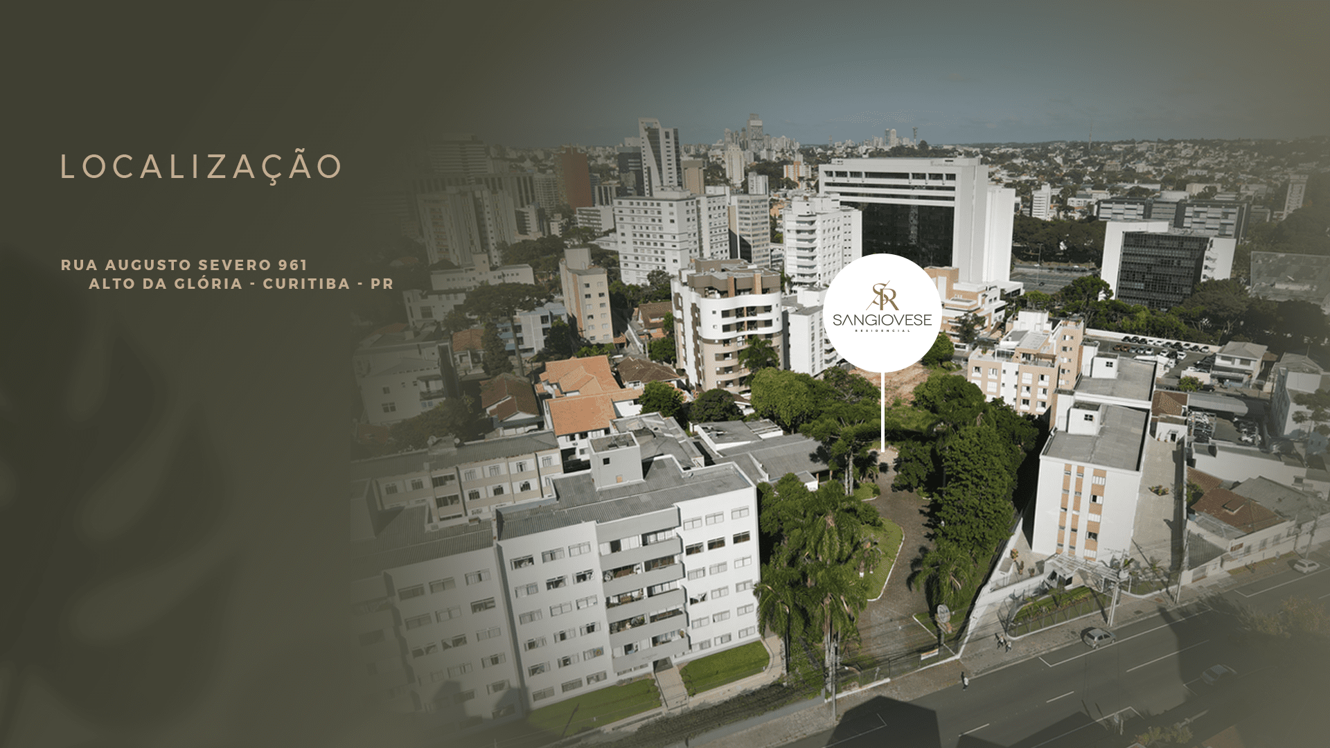 Localização Sangiovese