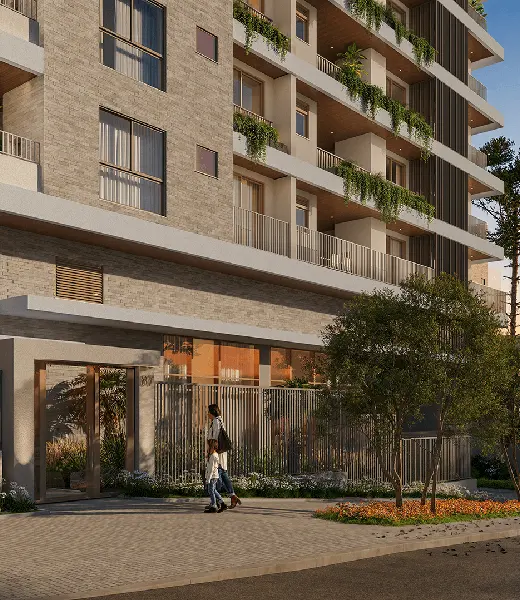 Equilíbrio Alta -Fachada