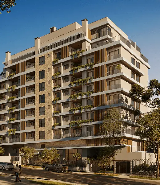 Equilíbrio Alta -Fachada