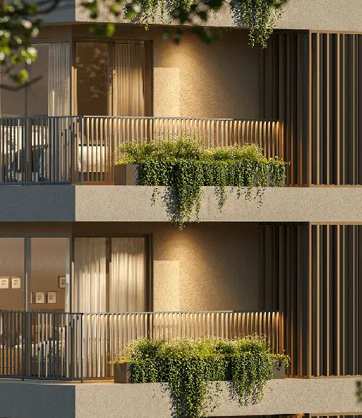 Equilíbrio Alta -Fachada