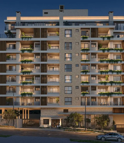 Equilíbrio Alta -Fachada