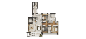 BLANC - Apartamento Final Tipo 02