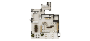 BLANC - DUPLEX 20 e 22 - Inferior