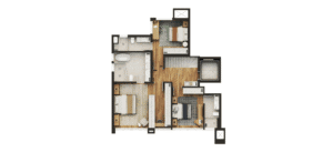 BLANC - DUPLEX 2401 - Superior