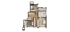 BLANC - DUPLEX 2402 - Superior