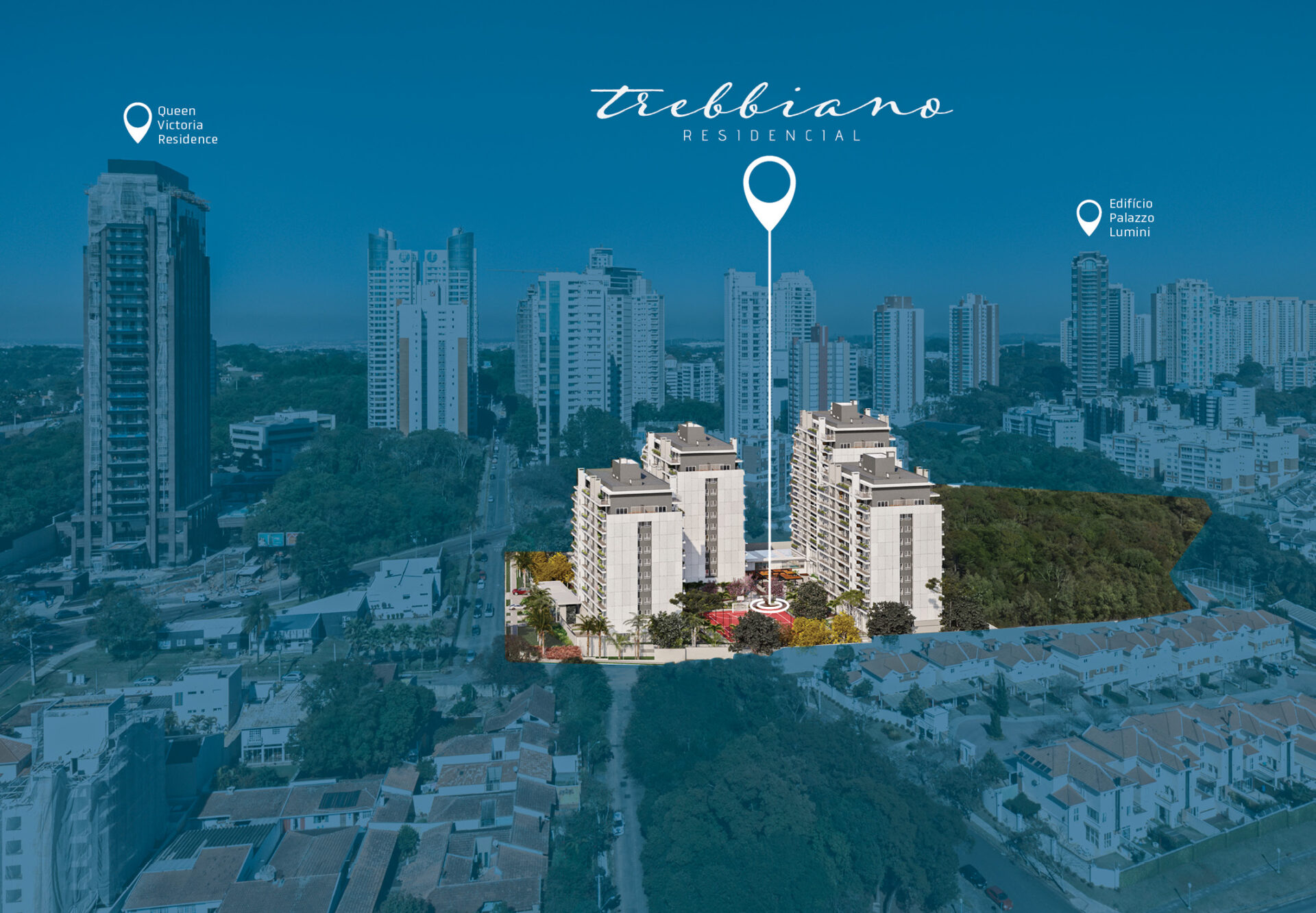 Localização Trebbiano