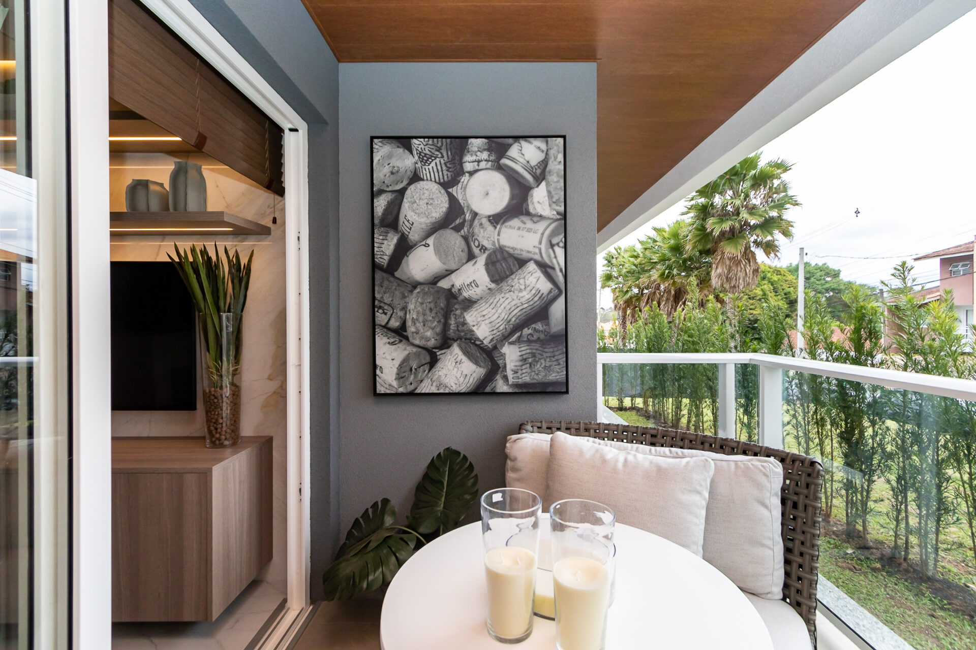 Espaços que acompanham seu dia a dia