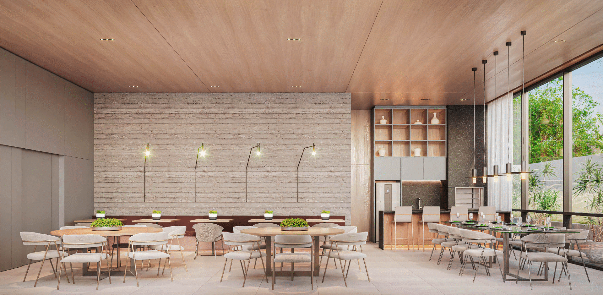 Sangiovese- Salão de festas