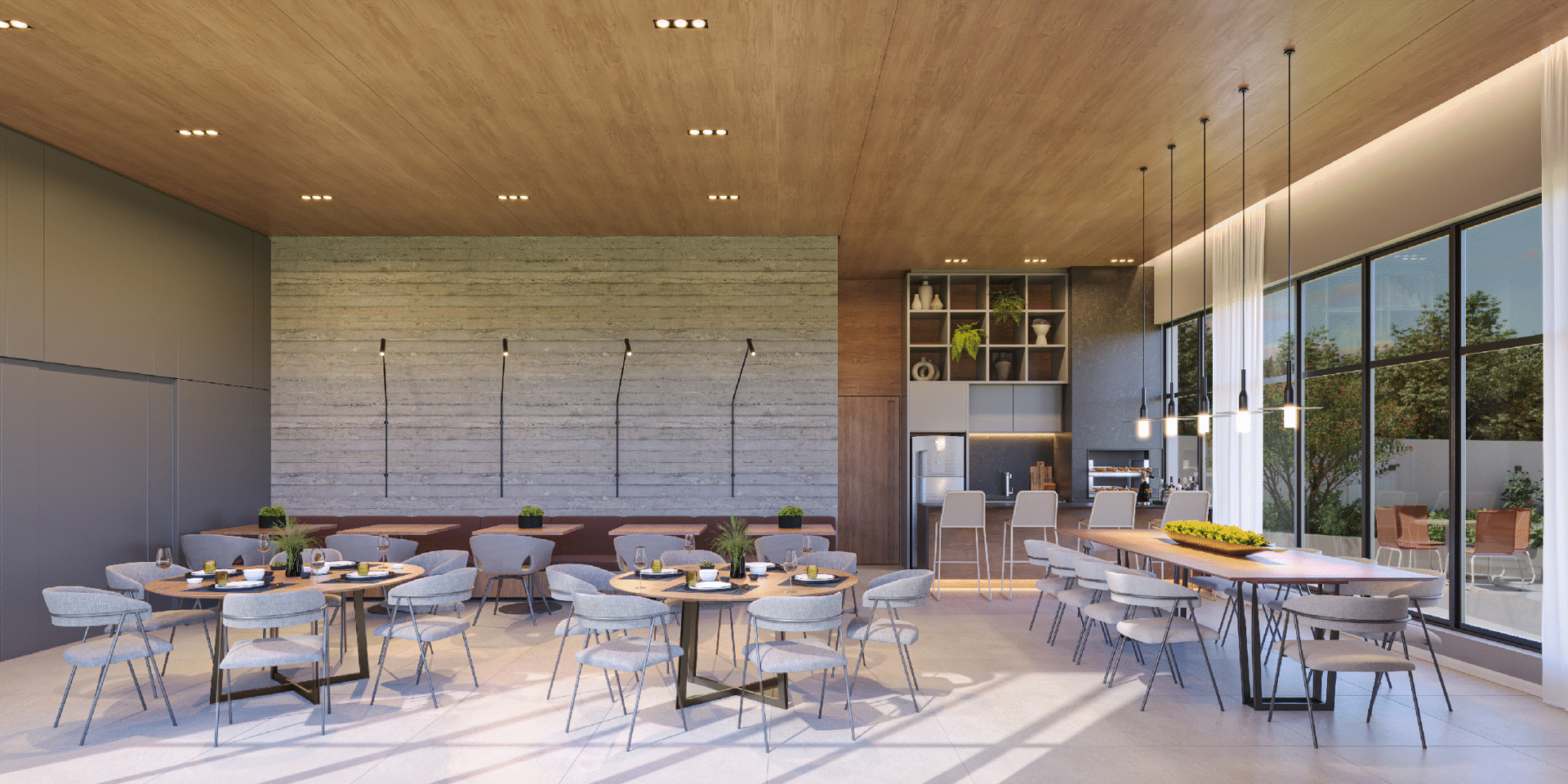 Sangiovese- Salão de festas