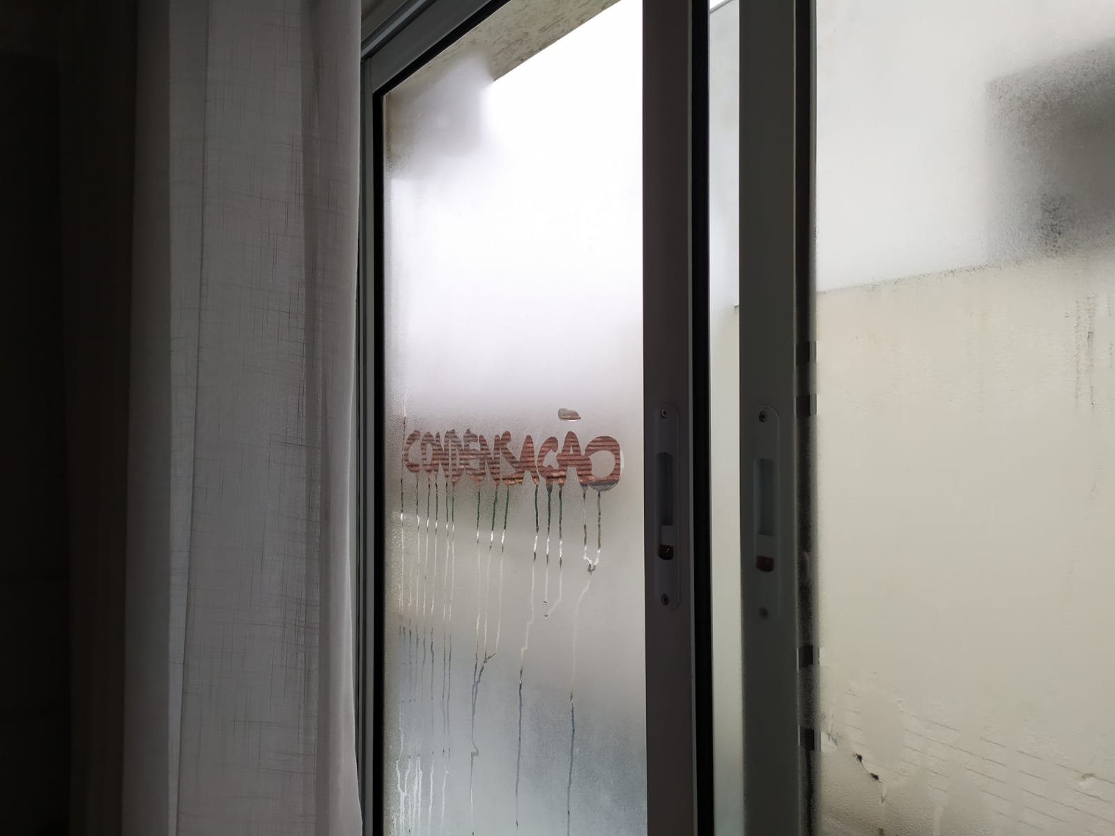 vidros úmidos condensação construtora equilibrio curitiba