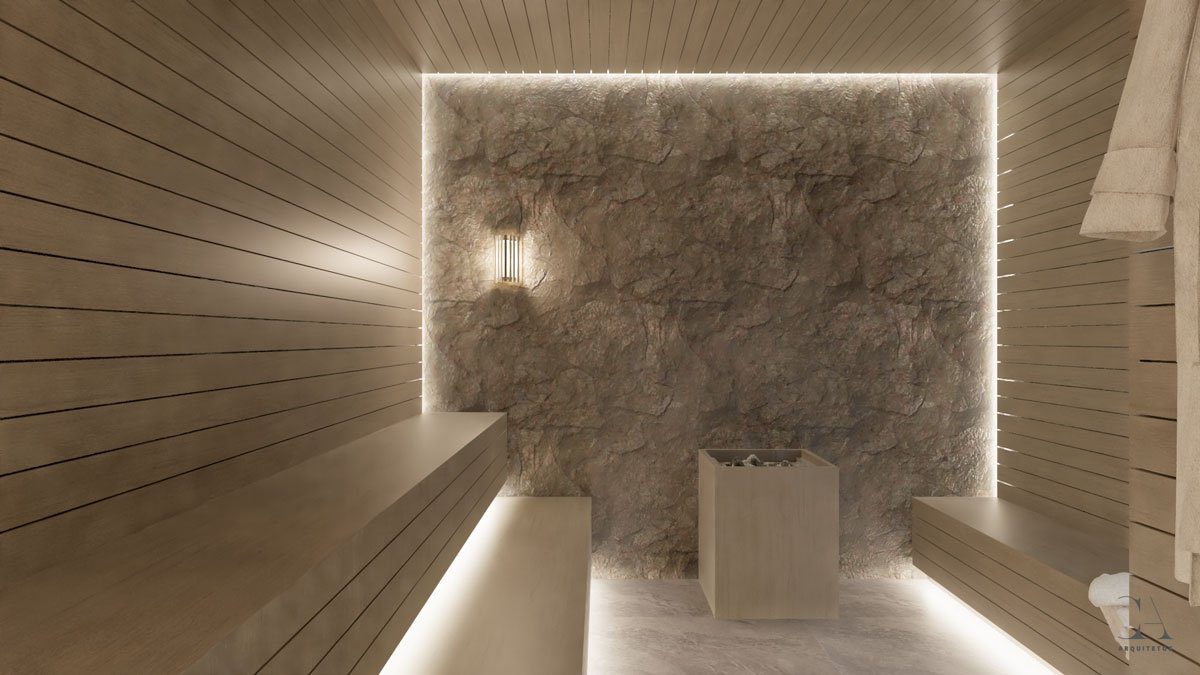 Sauna Seca do Trebbiano Residencial