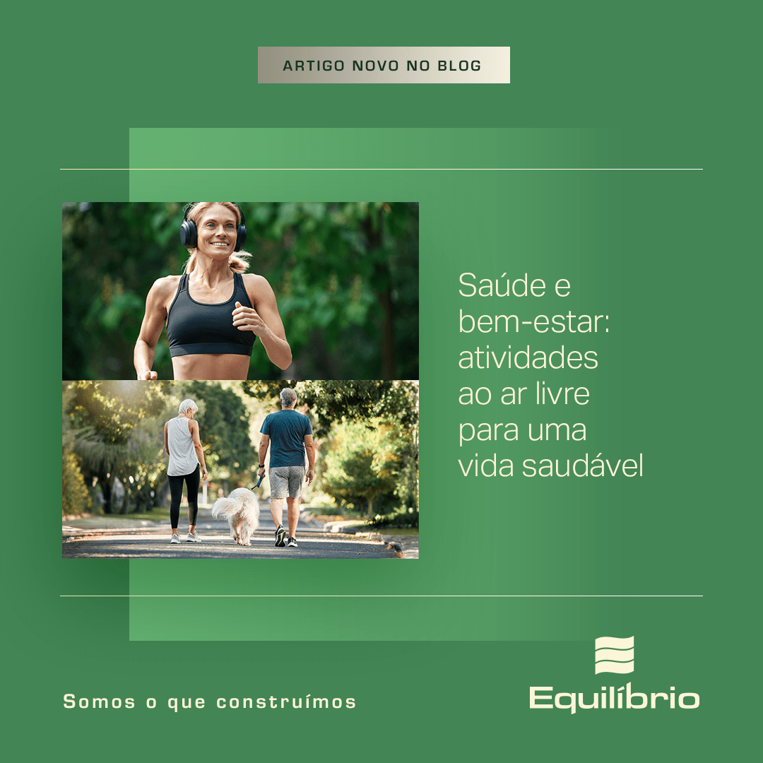 Saúde e bem-estar: atividades ao ar livre para uma vida saudável