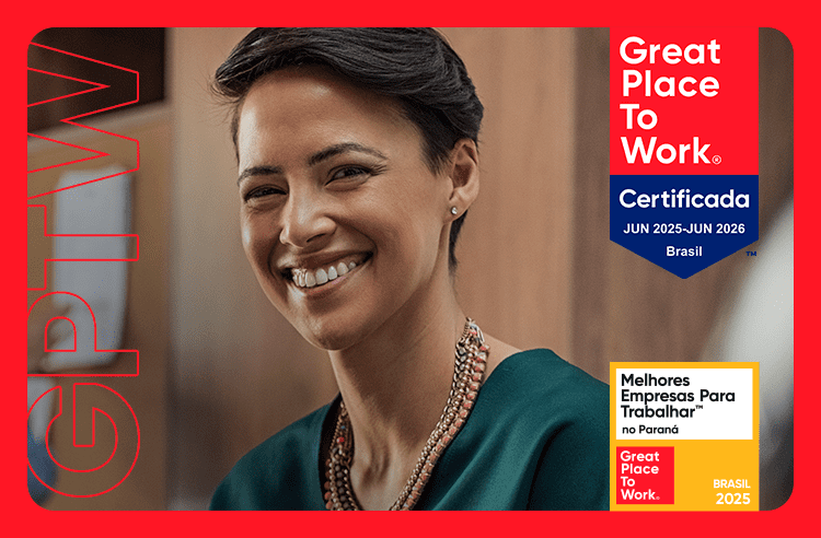 Confiança que nunca muda