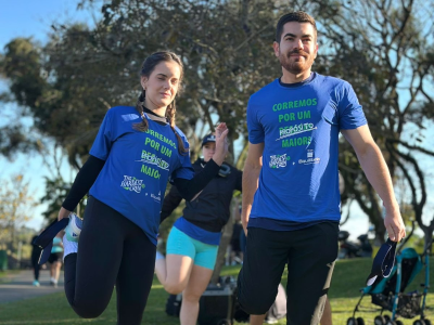 O treino que inspira