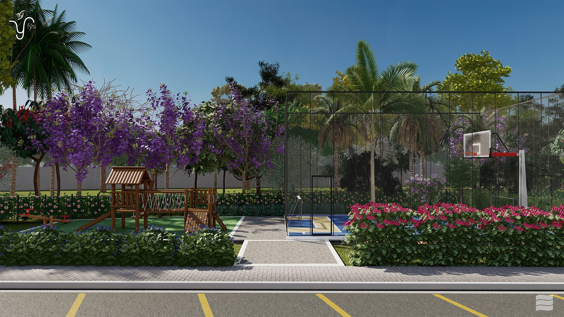 fysi-quadra e parque